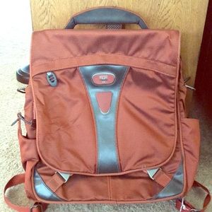 Tumi Tech T Orange laptop backpack